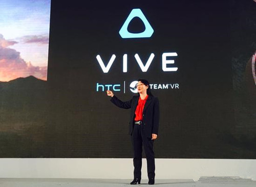 HTC押寶VR產業！王雪紅:我投一億美元