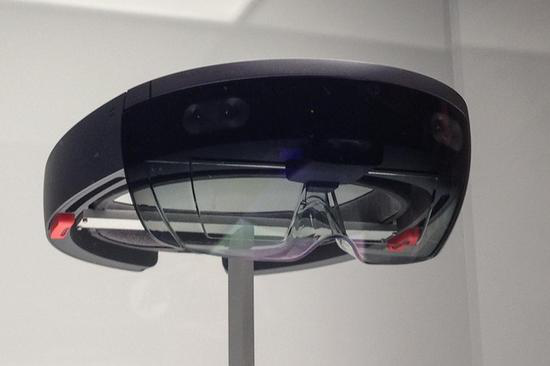 目光高遠！微軟HoloLens打算賣給軍方