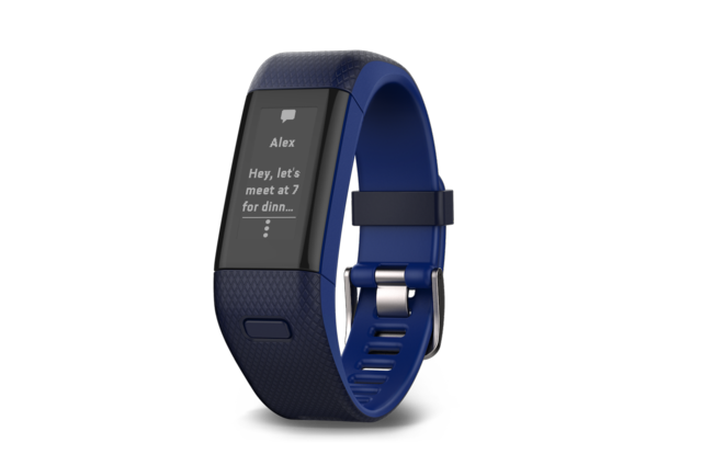 佳明推升級版Vivosmart HR手環 新增GPS功能