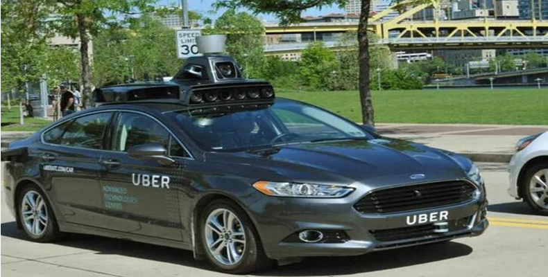豐田汽車戰略投資Uber 雙方將聯手開發無人駕駛技術