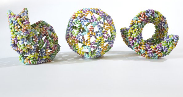 科學家研究出新算法，DNA 折紙將和 3D 打印一樣簡單