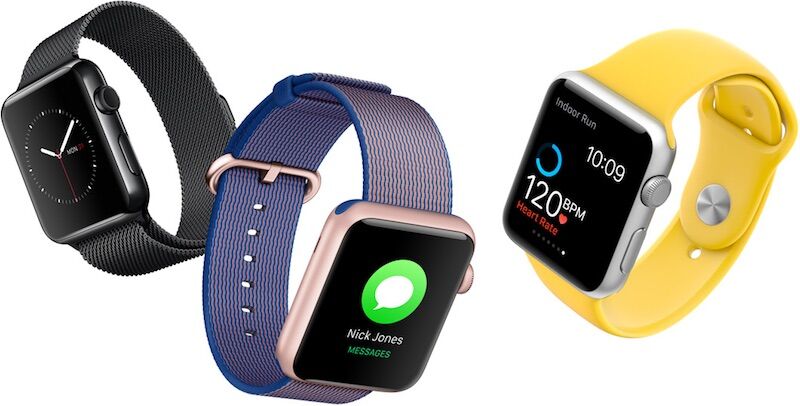  除了iPhone 7 蘋果9月發布會還有Apple Watch 2