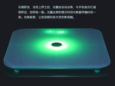 樂跑C1B健康監測智能秤