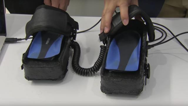 厲害！截肢者為自己制作用腳操作的游戲控制器