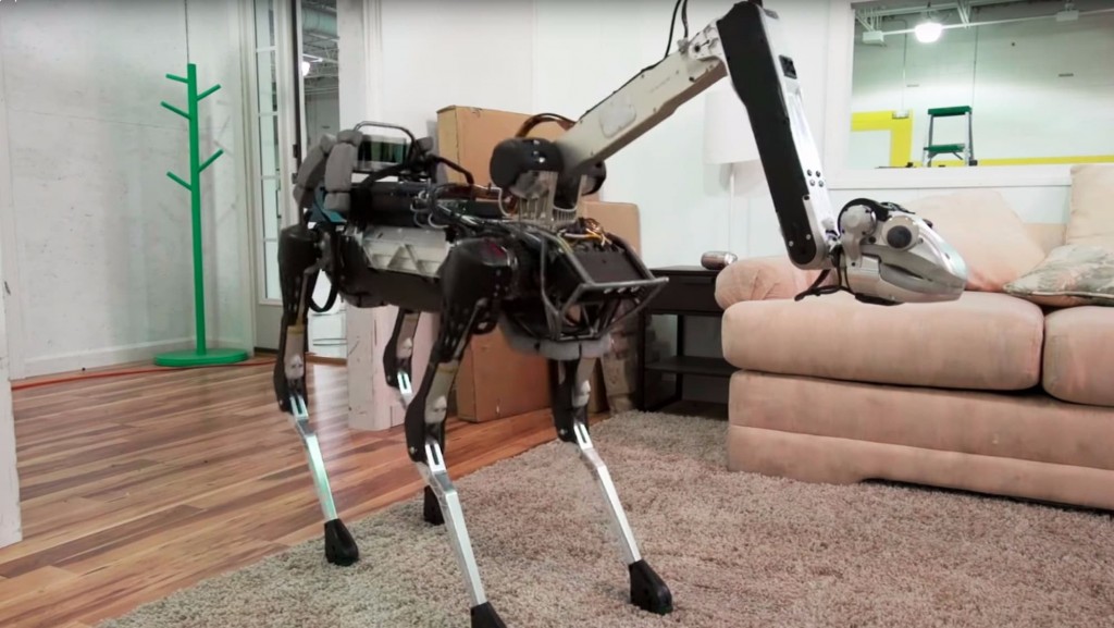 Boston Dynamics 帶來新的家用機器人，或許是為了證明谷歌是錯的