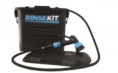 【智能界大百科】RinseKit 你見過戶外便攜淋浴器嗎？