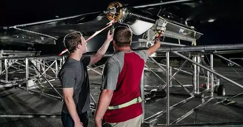 Facebook無人機背后的中國太陽能巨頭