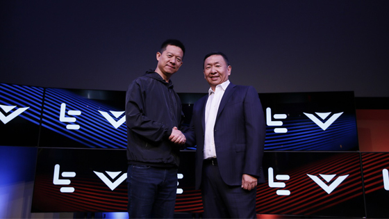 20億美金收購美最大智能電視商Vizio躋身全球TOP.3品牌  LeEco全球化戰略基石奠定