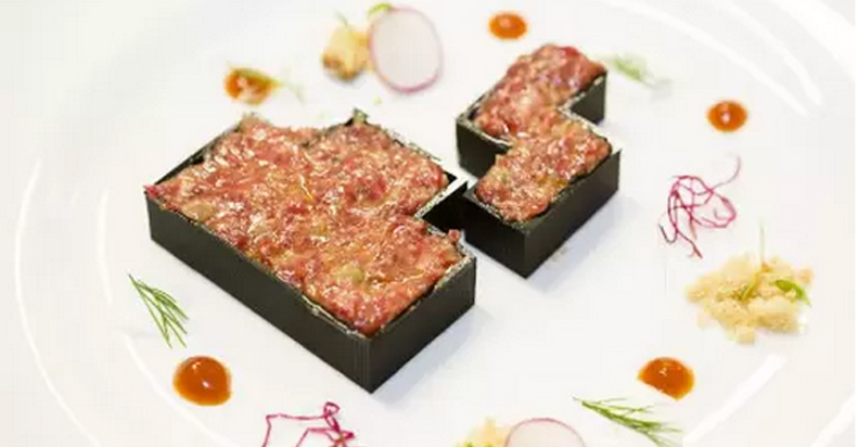 3D打印餐廳的食物你敢吃嗎？
