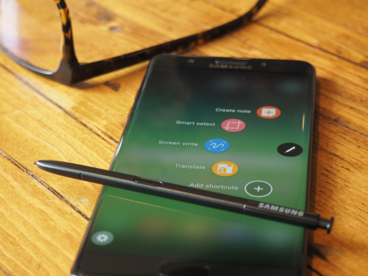 電池爆炸事件頻發，三星暫停 Note 7 出貨