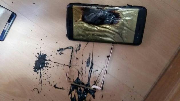 香港 note7 爆炸，三星或起訴消費者？