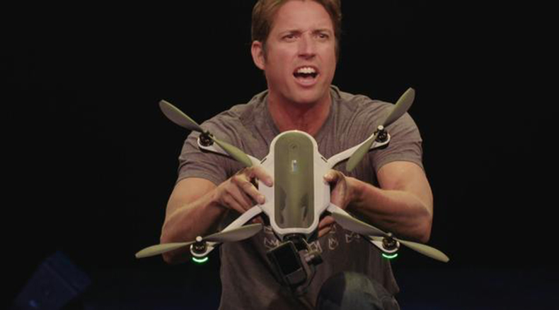 GoPro發布無人機Karma 將與大疆正面交戰
