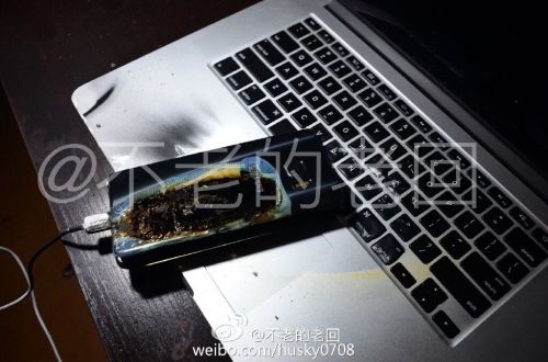三星國行版Note 7繼續炸！這回還搭上了一臺MacBook