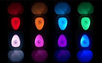 【智能界大百科】馬桶也混時尚圈兒？IllumiBowl小夜燈