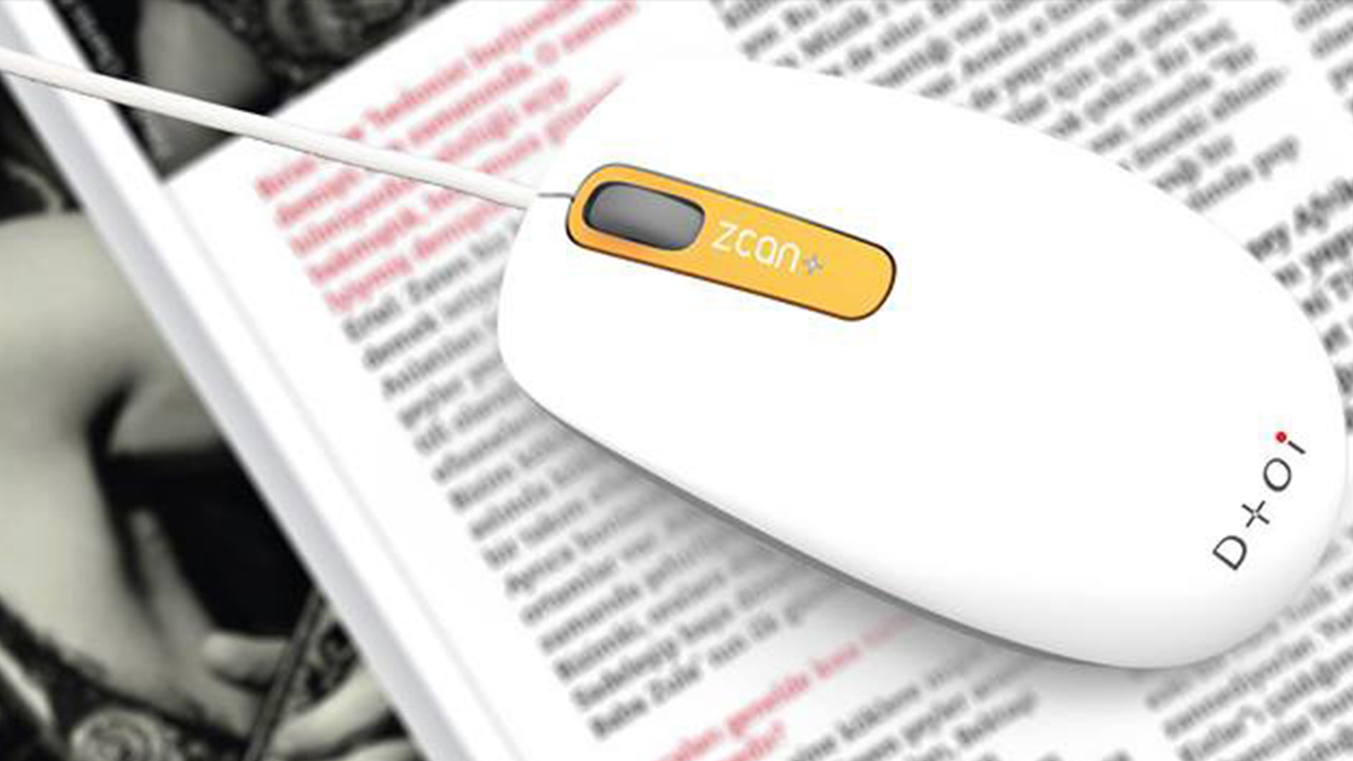 【智能界大百科】最牛鼠標：Zcan Wireless無線鼠標掃描儀