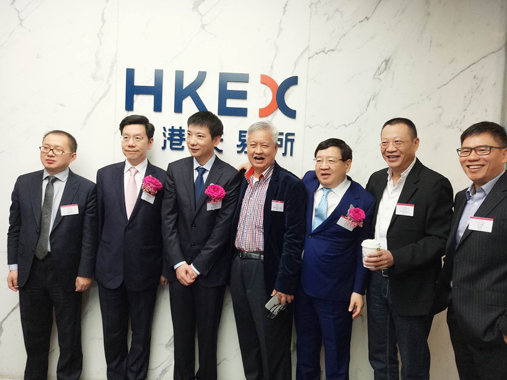 美圖公司正式掛牌香港，開盤即漲 3.29%