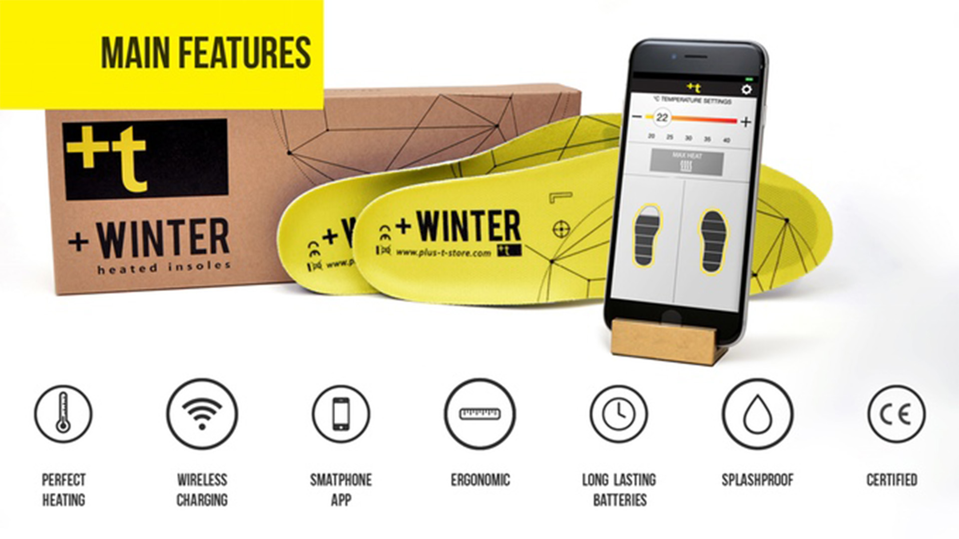 【智能界大百科】暖暖噠！+Winter可充電智能鞋墊自動加熱