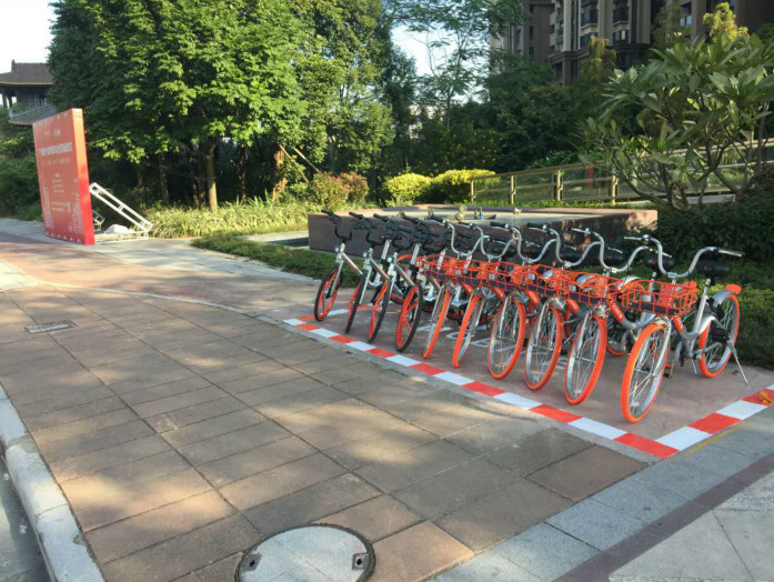 治理亂停車，摩拜單車和街道社區共設“推薦停車點”