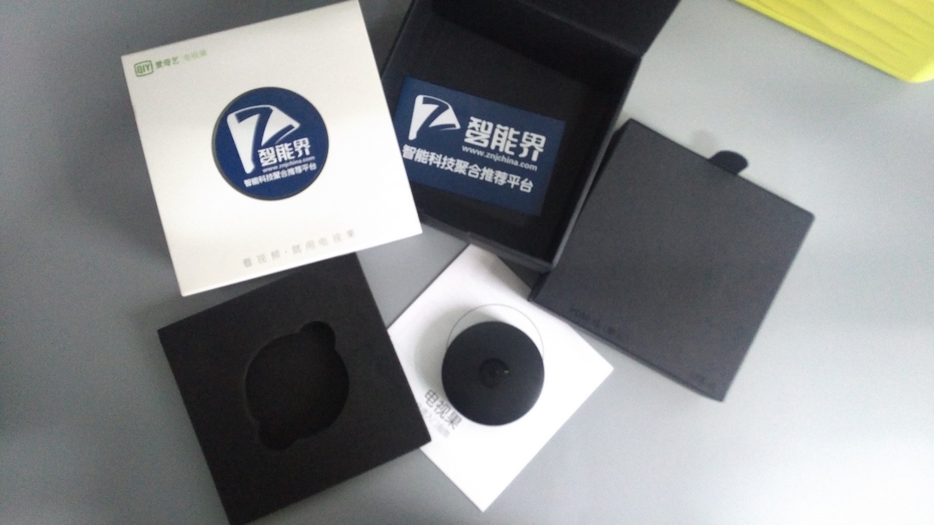 [電視果M1測評] · 便攜式高清播放器
