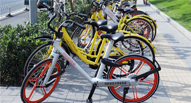 上海約談6家共享單車企業 要求暫停在中心城區投放