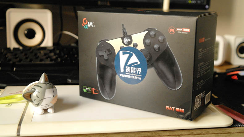 匠心之作，超真實游戲體驗，瞬間帶入游戲世界－北通蝙蝠3游戲手柄