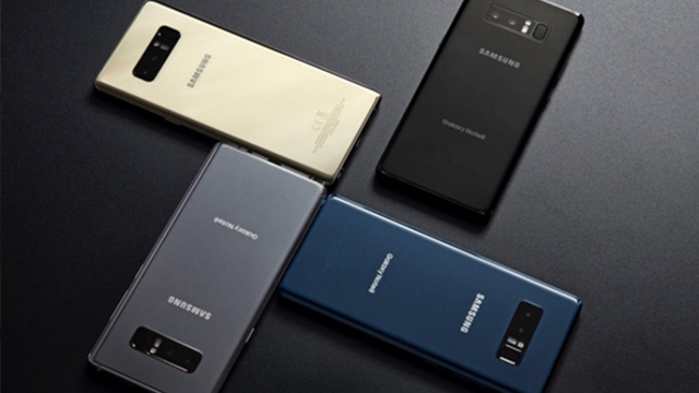 全面屏機皇Note 8發布，能否扭轉7帶來的劣勢