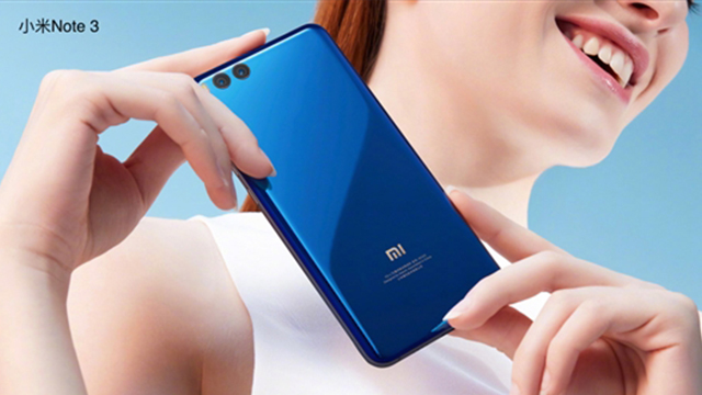 小米6的放大版note3，拍人更美
