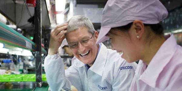 27.8萬臺iPhone 8 Plus從鄭州發貨，但富士康正尋求擺脫蘋果路徑依賴之道