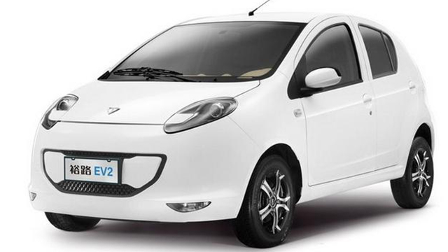 裕路EV2正式上市，整體造型非?？蓯? />
<span class=