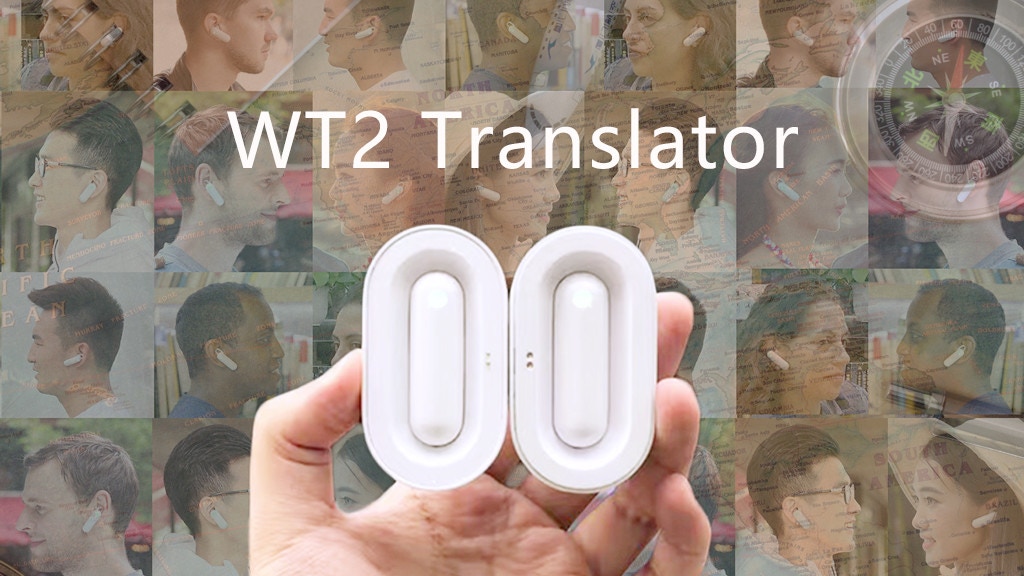 WT2實時翻譯耳機，神器在手說走就走