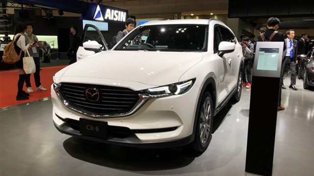 馬自達官方展出全新CX-8，像大一號的CX-5