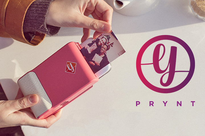 Prynt一款可以打印照片的智能手機套