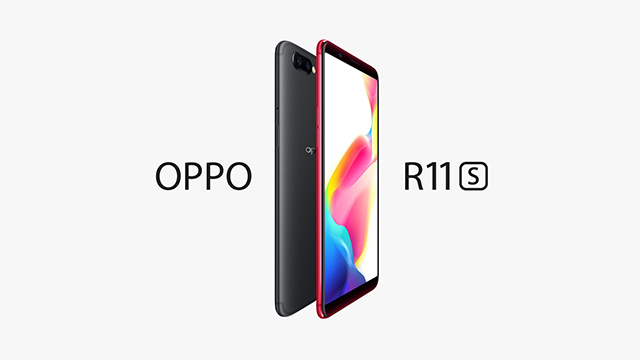 OPPO R11s最美星幕屏手機發布