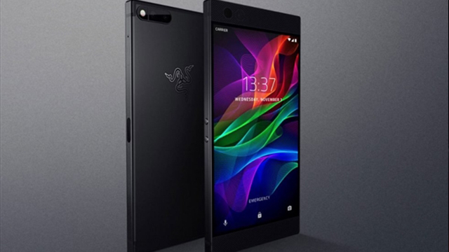 雷蛇正式發布新機Razer Phone，號稱專為游戲愛好者打造
