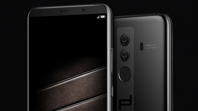 Mate 10保時捷正式開賣，成iPhoneX勁敵