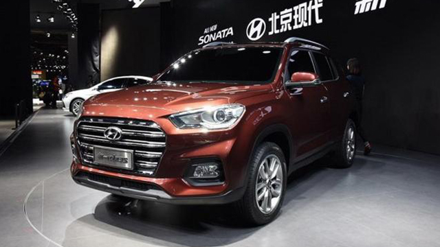 北京現代官方宣布新款ix35車型正式上市