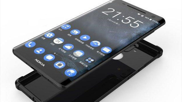 Nokia 9金屬機身曲面屏？12月有望揭曉