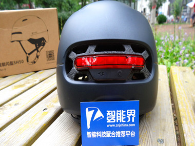 戴上Smart4u城市輕騎閃盔，做騎士更美