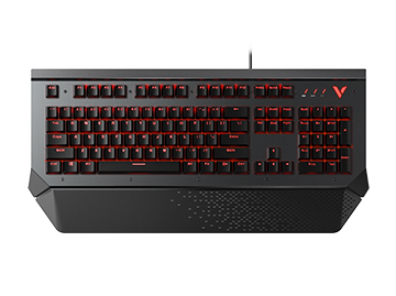 【免費試用】雷柏V780/V750防水背光游戲機械鍵盤（V780*2,V750*2）