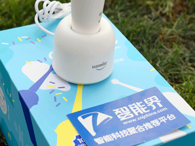 分段護理更科學，usmile冰淇淋兒童電動牙刷上手體驗