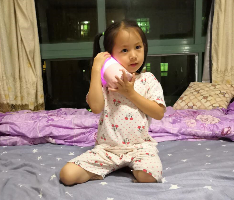 孩子王、兒童智能玩伴—創維小湃AI故事機Pro