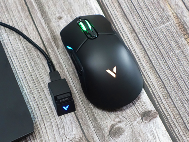 雷柏VT200：有顏值有手感，還能有線無線隨意切！
