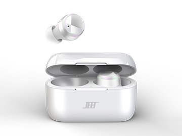 【免費試用】JEET Air Plus真無線藍牙耳機（白色）