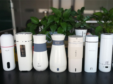 8款便攜電熱水壺真實測評：真的是越貴越好用嗎？