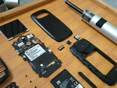硬核，工具界的加特林，WOWSTICK SD雙動力電動螺絲刀