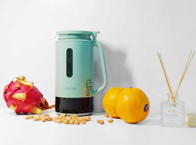 豆漿、果汁、花茶、米糊一機搞定！AIEECE艾晞迷你豆漿機實在了得