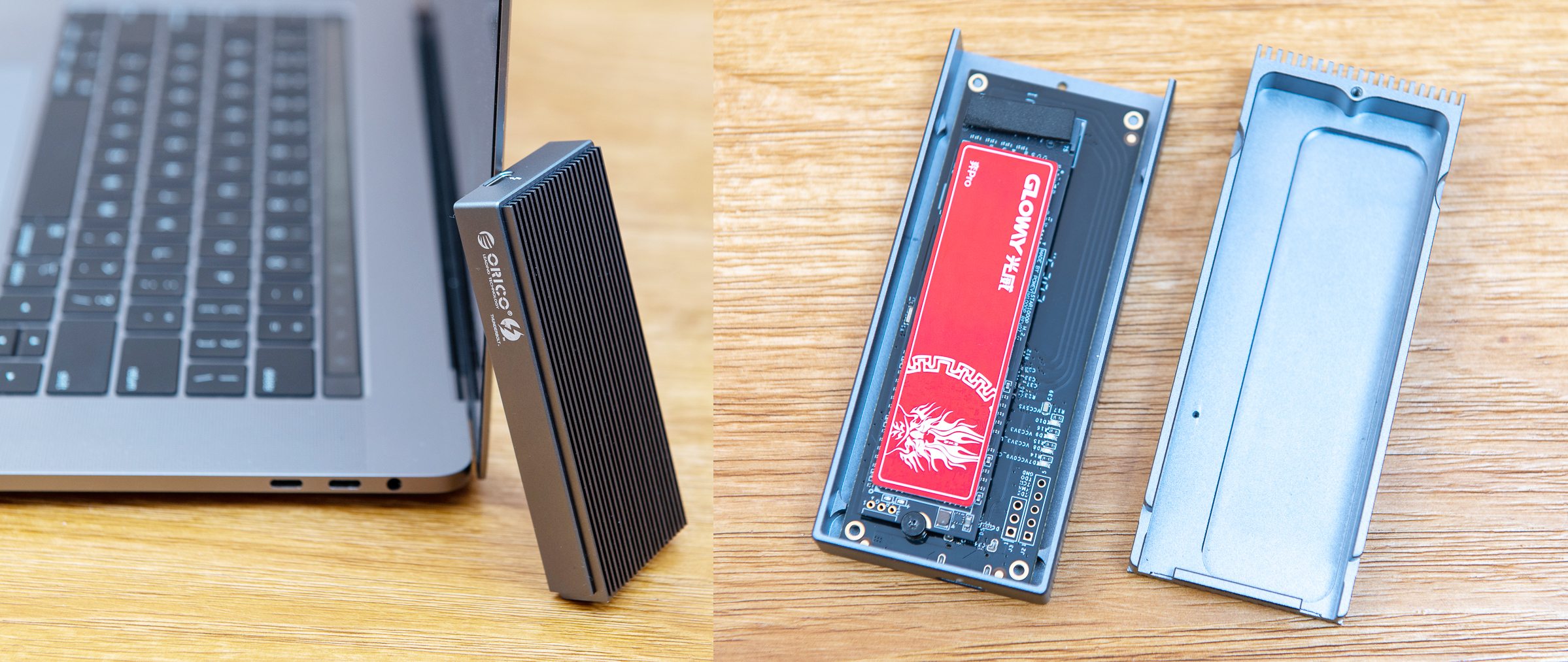 光威弈Pro NVMe SSD+奧?？评纂?硬盤盒極速體驗