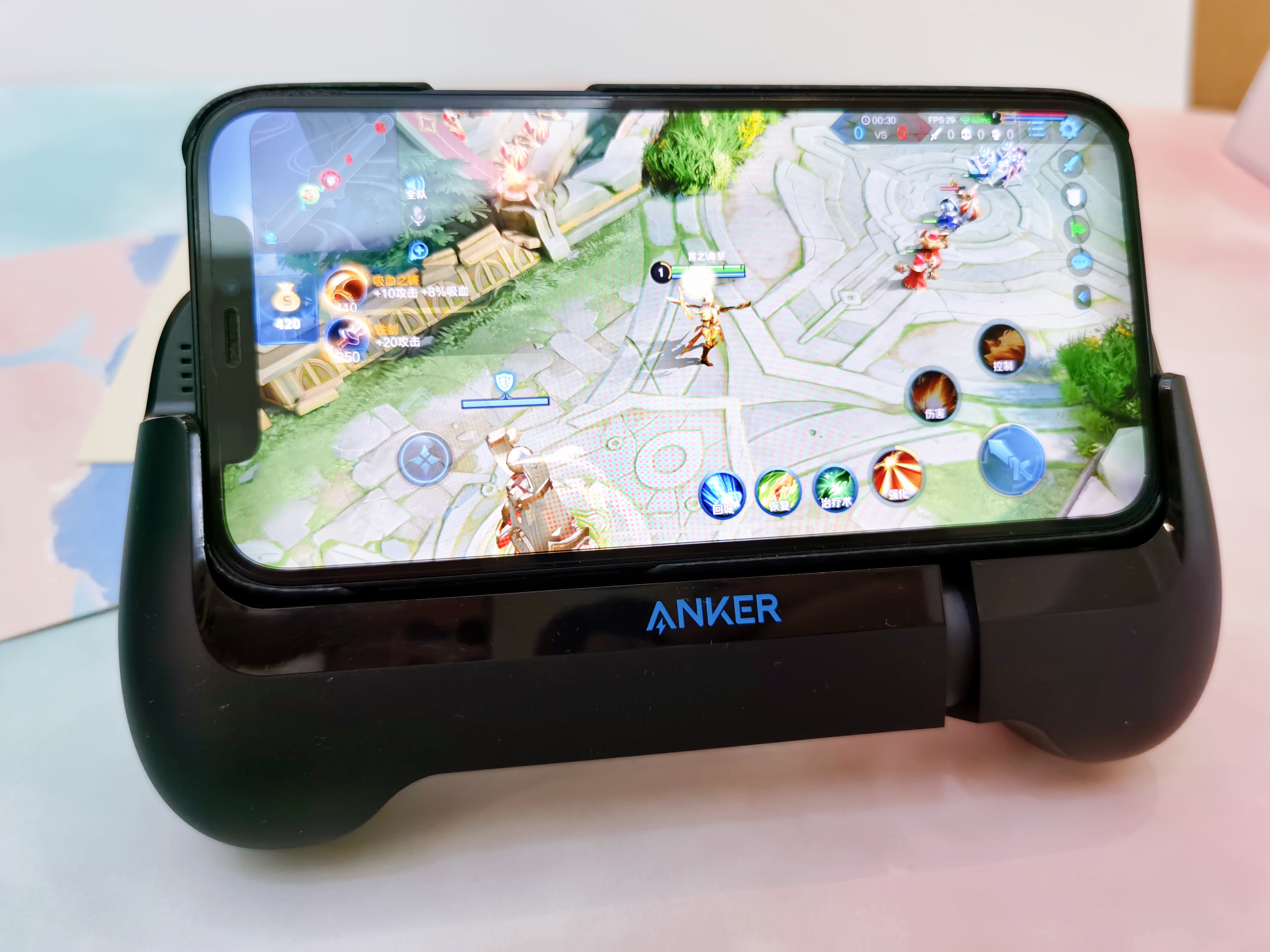 專為手游玩家設計的移動電源：Anker安克 游戲手柄式移動電源