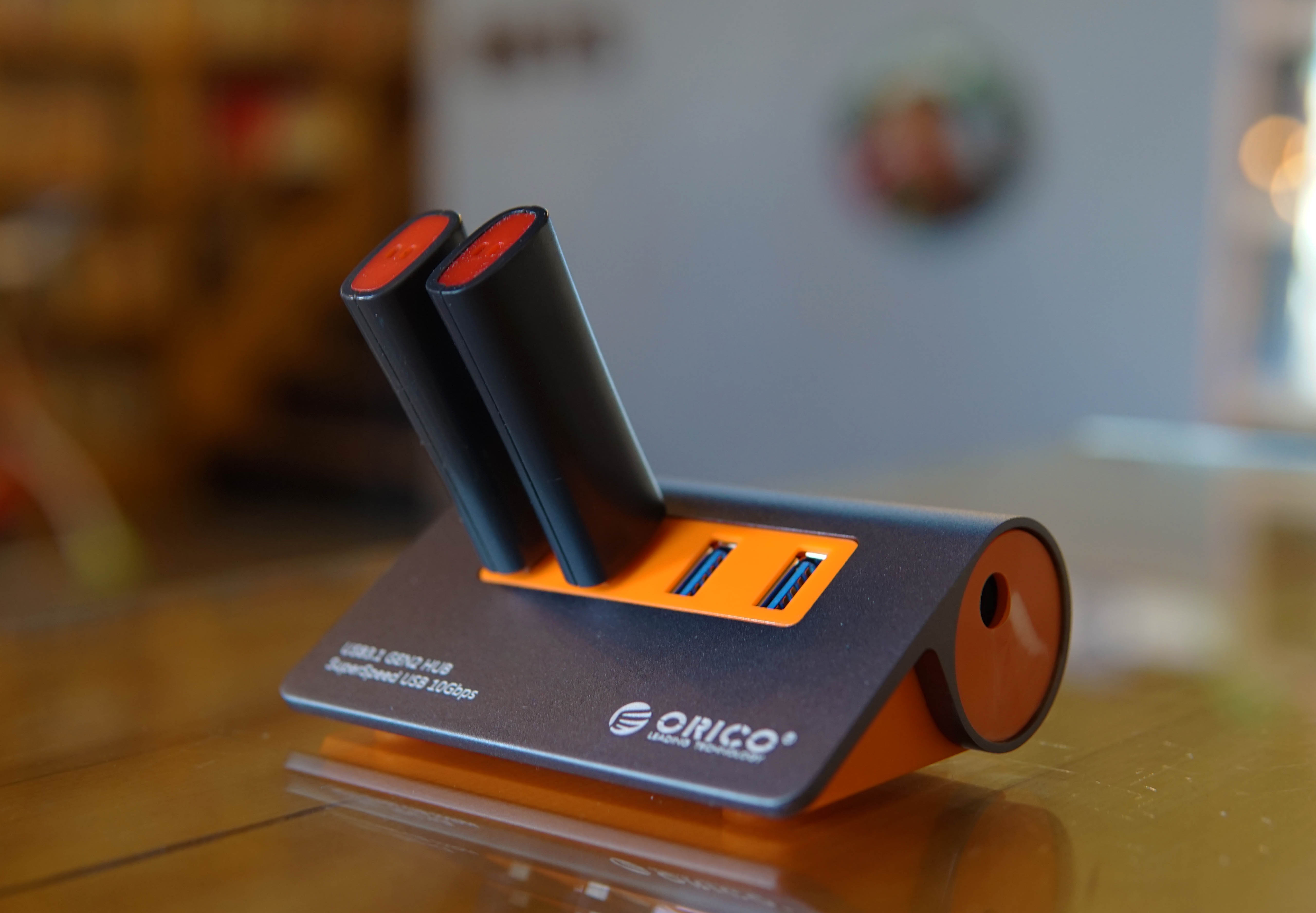 ORICO全新HUB幫你整理桌面！支持USB3.1 Gen2