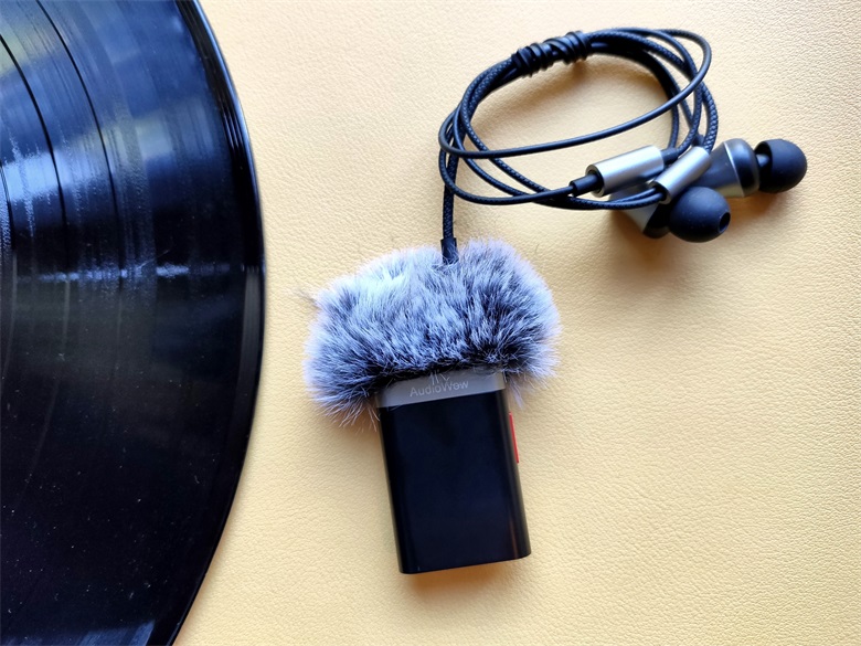 拍攝VLOG專業利器-塞賓Audio Wow智能微型無線聲卡